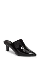 Women's Jeffrey Campbell Saltaire Pointy Toe Mule .5 M - Black