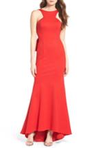 Women's Xscape Ponte Mermaid Gown - Red