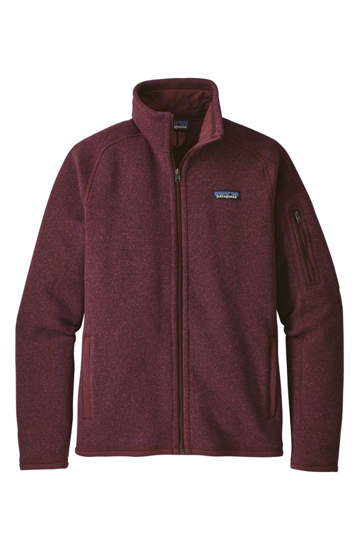 Women's Patagonia 'better Sweater' Jacket - Red