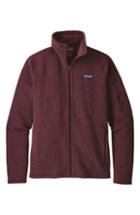 Women's Patagonia 'better Sweater' Jacket - Red