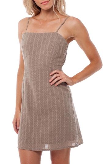 Women's Rhythm Messina Cover-up Dress - Brown