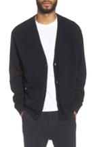 Men's Vince Wool & Cashmere Cardigan - Blue