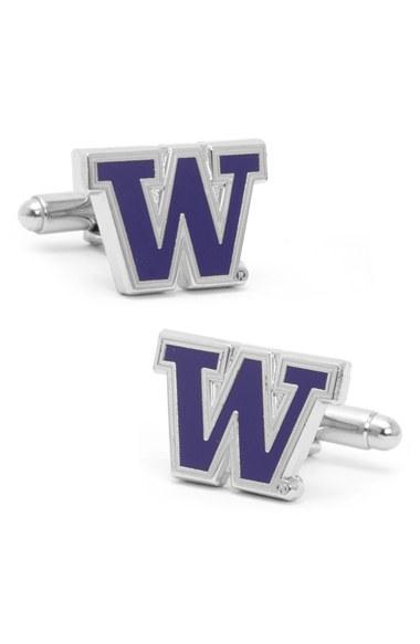 Men's Cufflinks, Inc. 'university Of Washington Huskies' Cuff Links