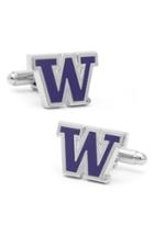 Men's Cufflinks, Inc. 'university Of Washington Huskies' Cuff Links