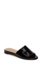 Women's Marc Fisher D Wyndi Slide Sandal, Size 11 M - Black
