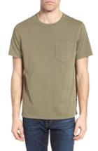 Men's Billy Reid Crewneck T-shirt, Size - Grey