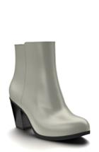 Women's Shoes Of Prey Block Heel Bootie .5 D - Metallic