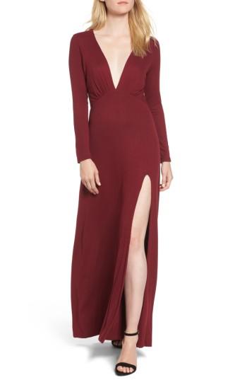 Women's Delacy Grace Maxi Dress - Red