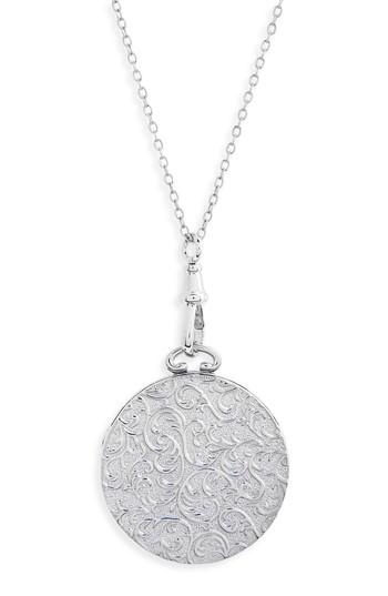 Women's Monica Rich Kosann Swirling Vine Round Locket