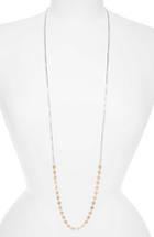Women's Mad Jewels Long Chain Necklace