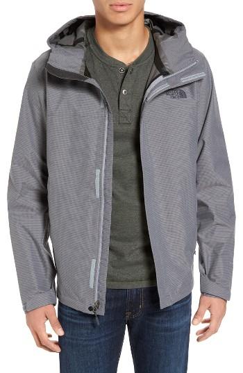 Men's The North Face Venture Ii Raincoat - Grey