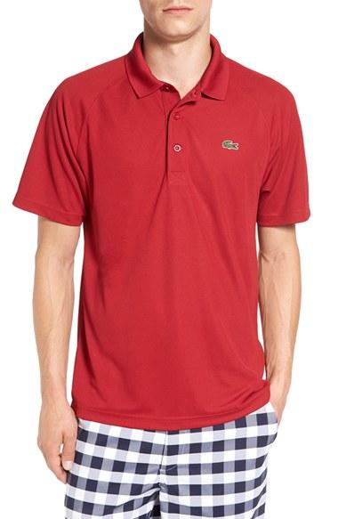 Men's Lacoste 'sport' Raglan Ultra Dry Performance Polo