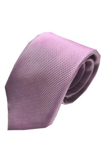 Men's Lazyjack Press Mullet Silk Tie, Size - Purple