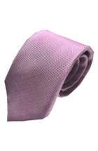 Men's Lazyjack Press Mullet Silk Tie, Size - Purple