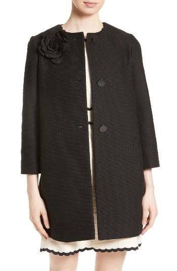 Women's Kate Spade New York Tweed Coat