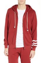 Men's Sol Angeles Essential Zip Hoodie - Red