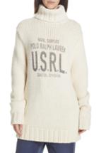 Women's Polo Ralph Lauren Crest Logo Wool Sweater