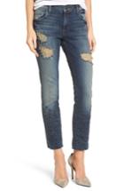 Women's Sts Blue Taylor Ripped Eyelet Straight Leg Jeans - Blue