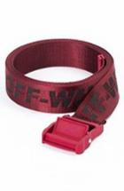 Women's Off-white Classic Industrial Belt