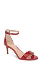 Women's Vince Camuto Sebatini Sandal M - Red