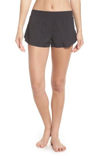 Women's Free People Movement Fuji Shorts - Black