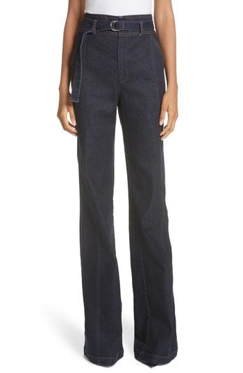 Women's A.l.c. Byron Flare Jeans - Blue