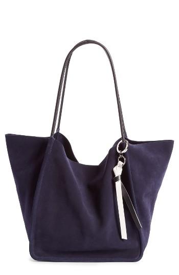 Proenza Schouler Extra Large Suede Tote - Purple