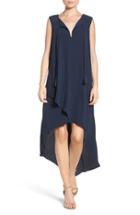Women's Adelyn Rae High/low Dress - Blue