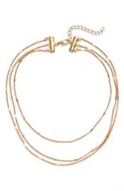 Women's Frasier Sterling Monaco Layered Necklace