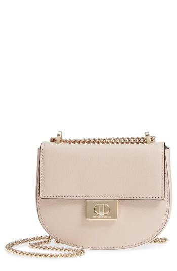 Kate Spade New York Greenwood Place Mini Rita Leather Crossbody Bag - Ivory