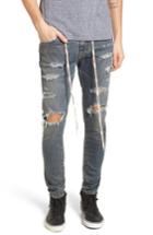 Men's Represent Repairer Slim Fit Denim Pants - Blue