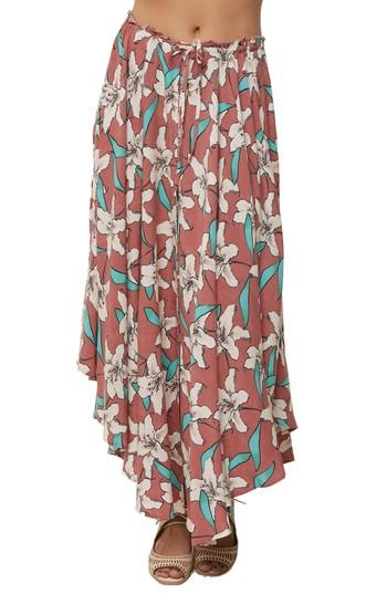 Women's O'neill Kalani Print Skirt - Pink