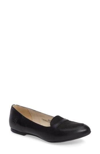 Women's Fly London Maya Loafer -9.5us / 40eu - Black