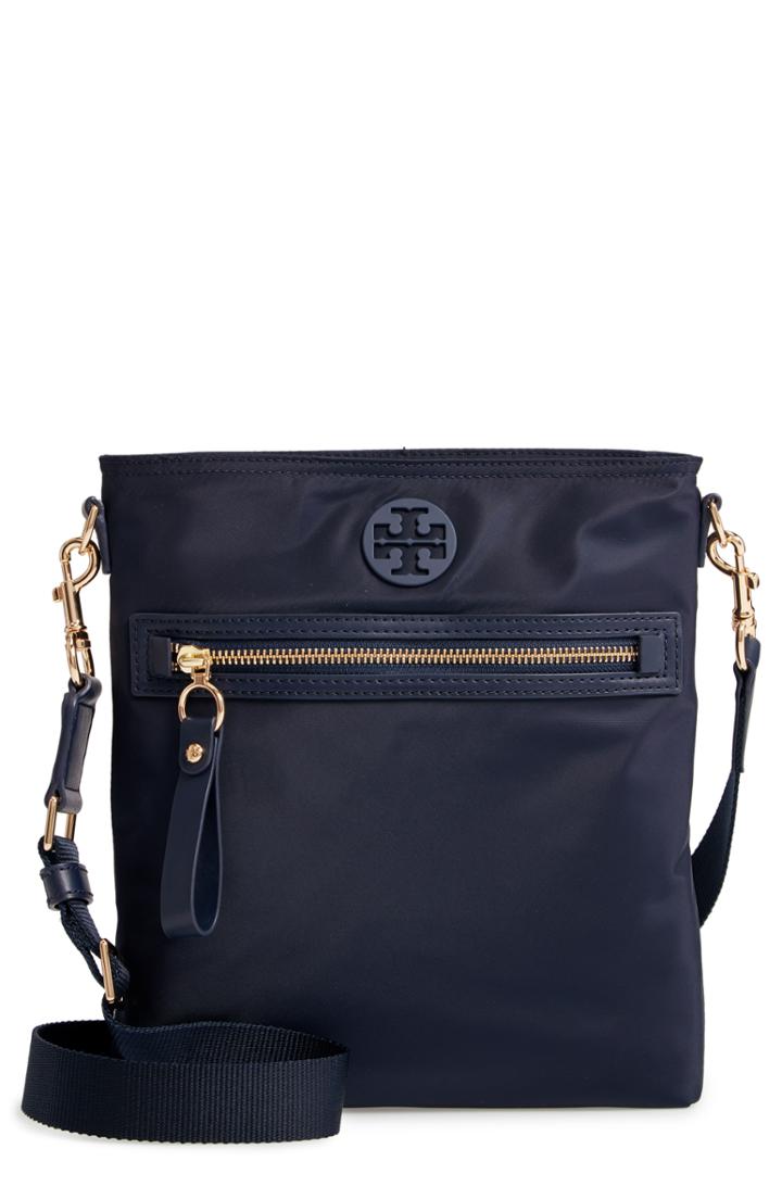 Tory Burch Tilda Nylon Swingpack - Blue