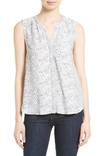 Women's Soft Joie Caridad Animal Print Blouse