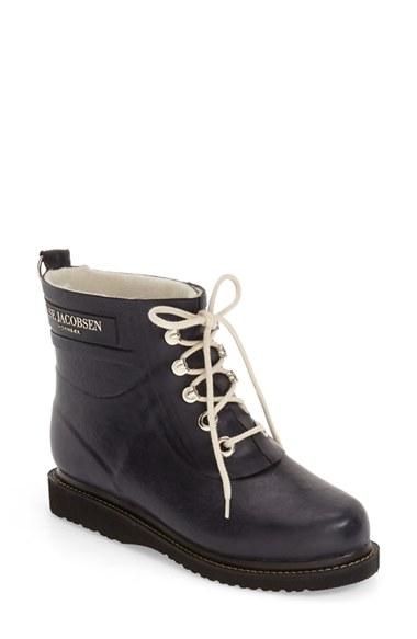 Women's Ilse Jacobsen Hornbaek 'rub' Boot Eu - Blue
