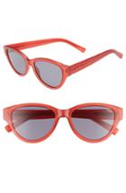 Women's Quay Australia Rizzo 55mm Cat Eye Sunglasses -