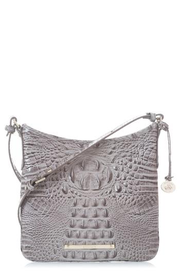 Brahmin 'jody' Crossbody Bag - Grey