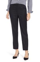 Women's 1901 Solid Slim Ankle Pants - Black