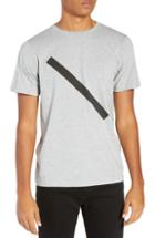 Men's Saturdays Nyc Slash Graphic T-shirt - Grey
