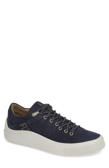 Men's Fly London Some Lace-up Sneaker Us / 40eu - Blue