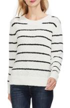Women's Vince Camuto Stripe Chenille Sweater - Ivory