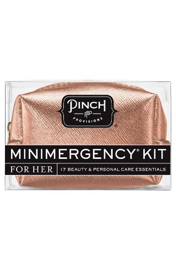 Pinch Provisions Minimergency Kit, Size - Rose Gold