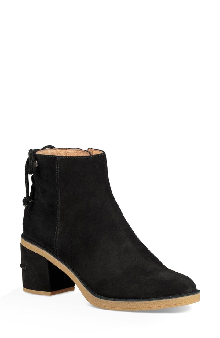 Women's Ugg Corinne Bootie .5 M - Black