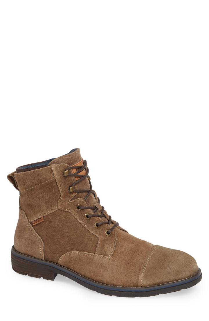 Men's Pikolinos York Cap Toe Boot .5-10us / 43eu - Beige
