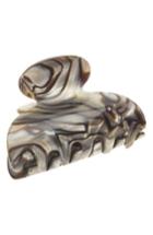 France Luxe Little Couture Jaw Clip, Size - Metallic