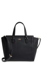 Kate Spade New York Trent Hill - Hayden Leather Tote - Black