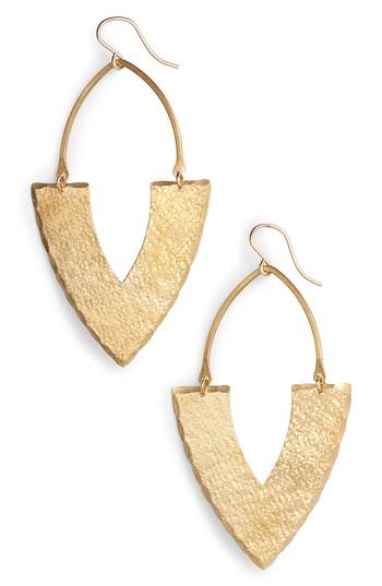 Women's Nashelle Wander Double Edge Earrings