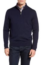 Men's Tailorbyrd Sperry Quarter Zip Wool Sweater
