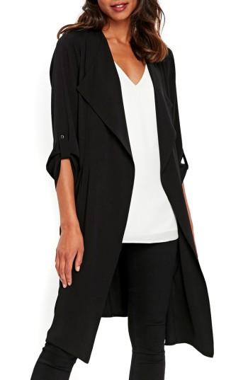 Women's Wallis Marcel Jacket Us / 12 Uk - Black